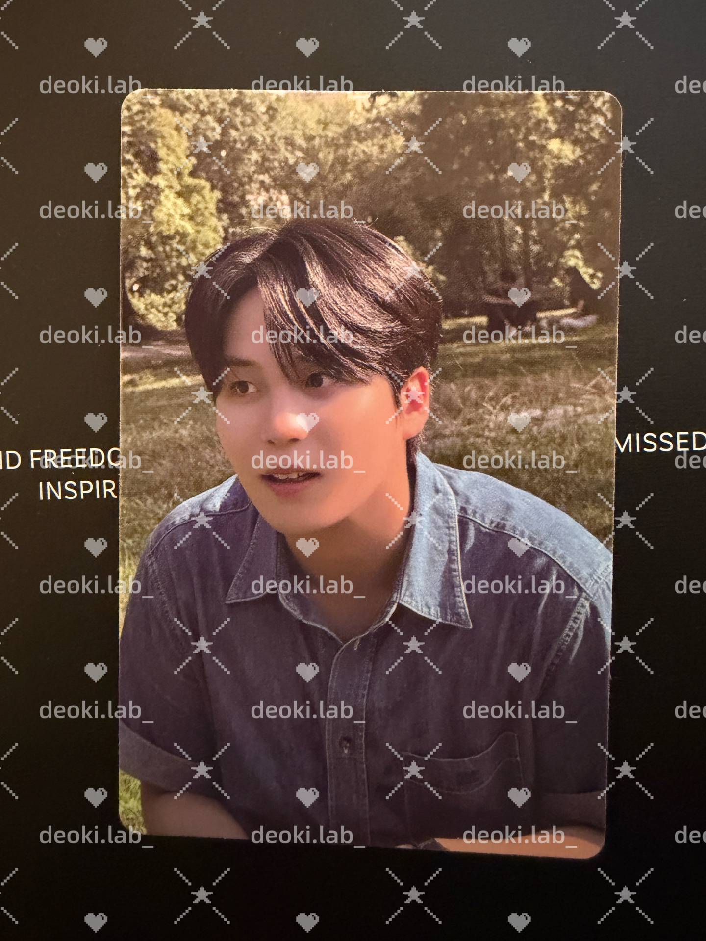 GH4 PB 專輯卡 DIARY ver. A