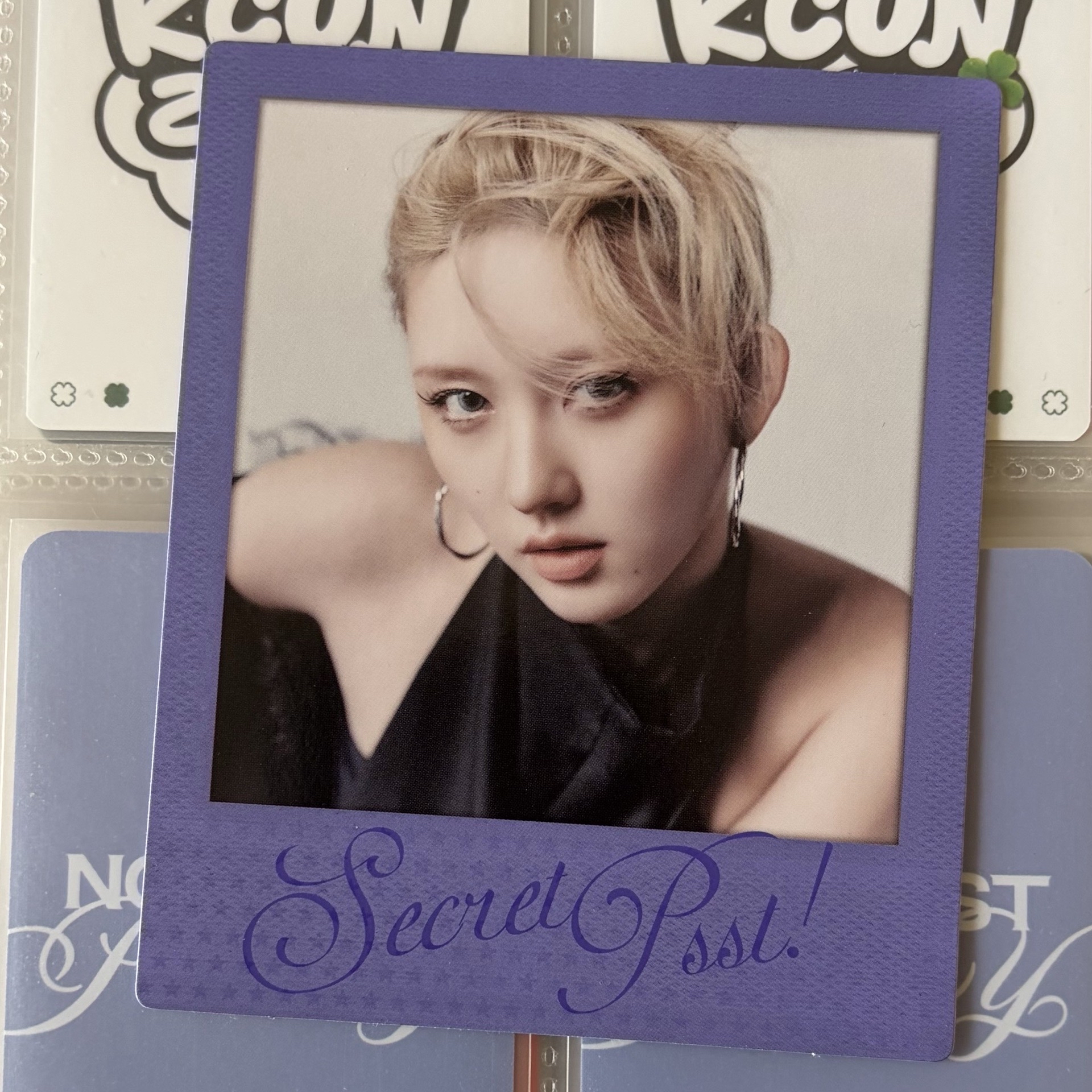⚪️Secret 紫版拍立得 秋