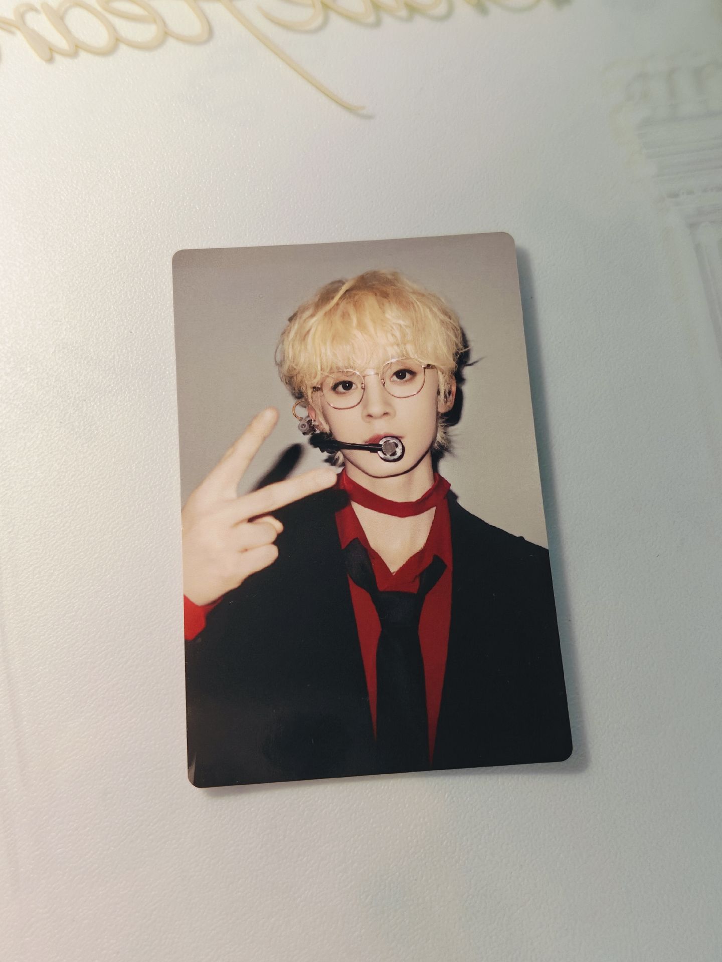 首唱會 航禹周邊卡