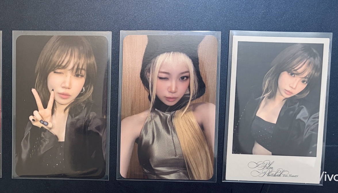 采源🐯3張一組 回憶錄小卡+WVS特典