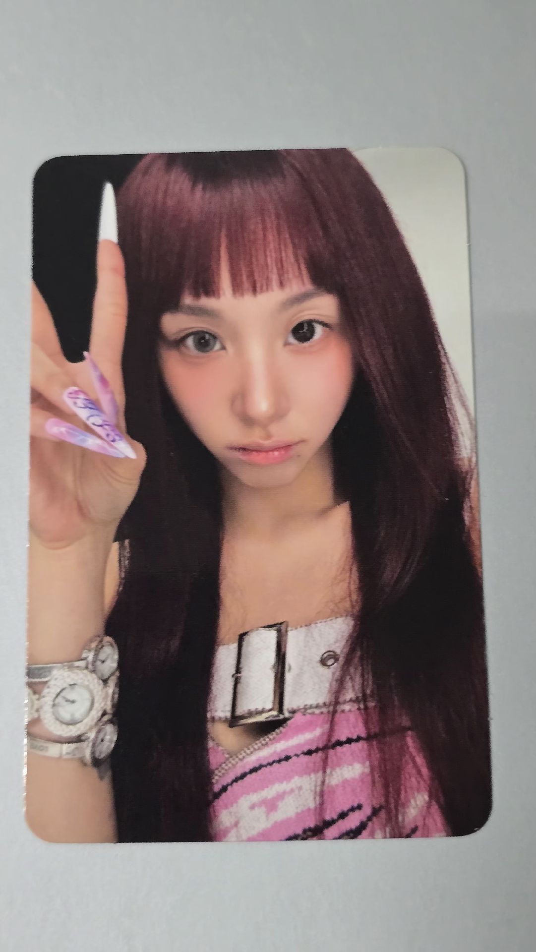 彩瑛專卡×6＆貼紙×2合售