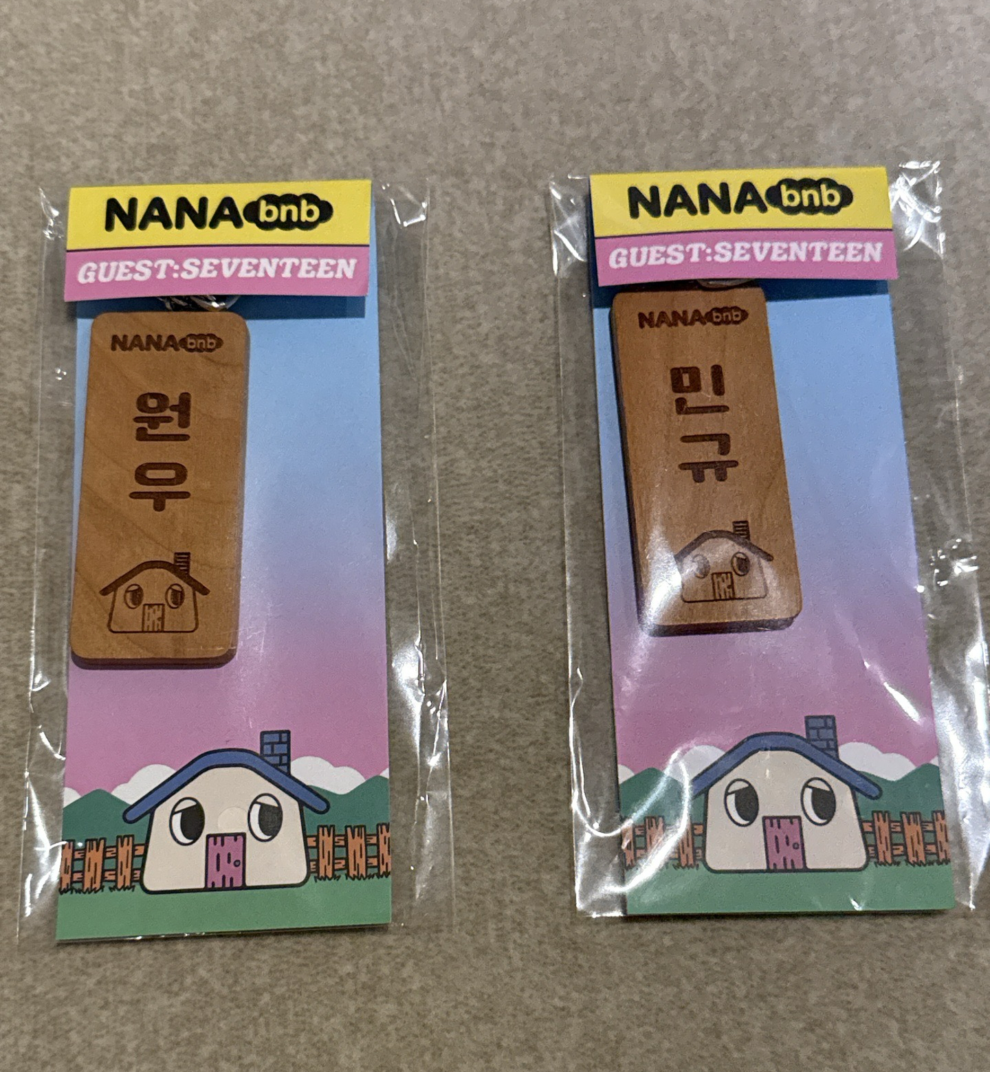 nanabnb 名字吊飾