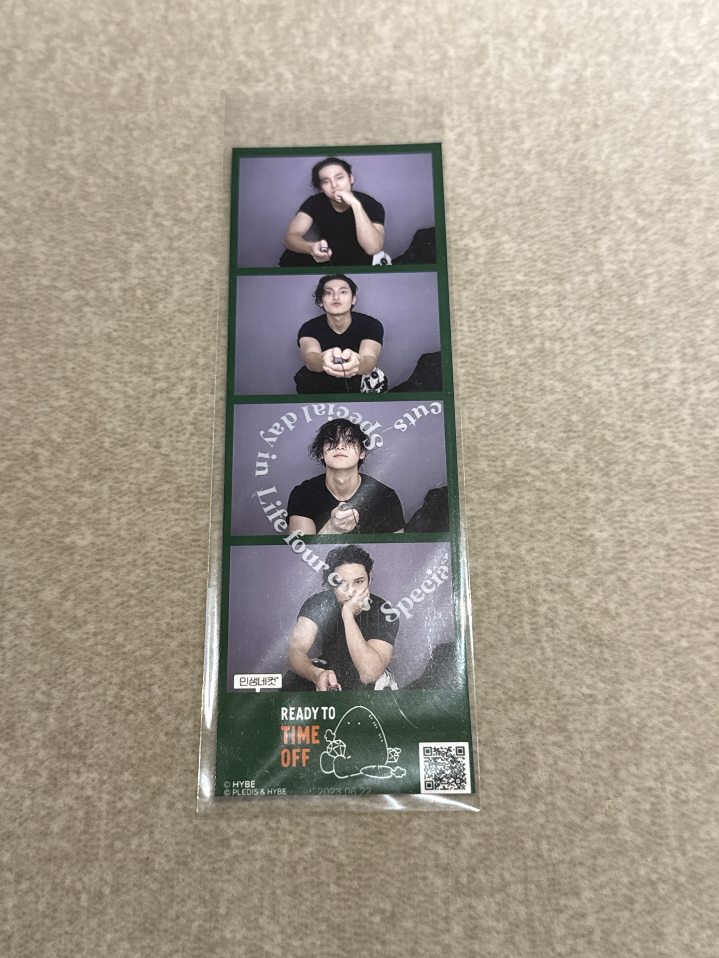 濕髮奎人生四格