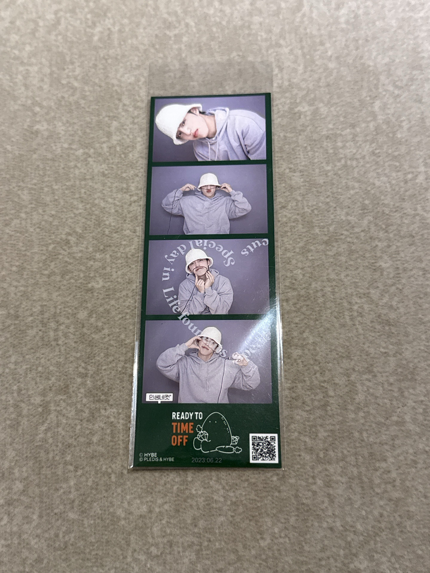 崔噠嘟人生四格