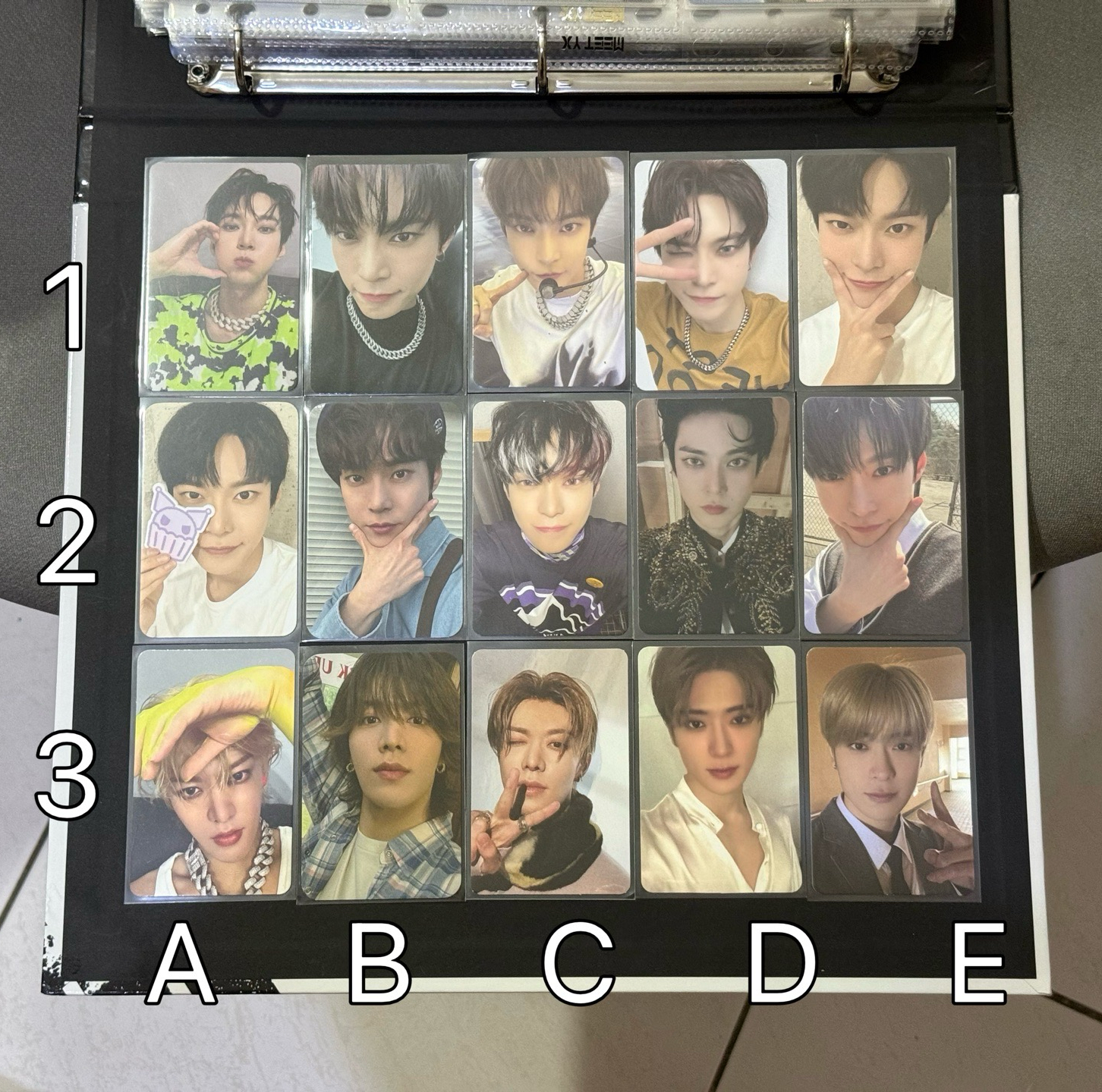 NCT小卡出清-3 道在悠