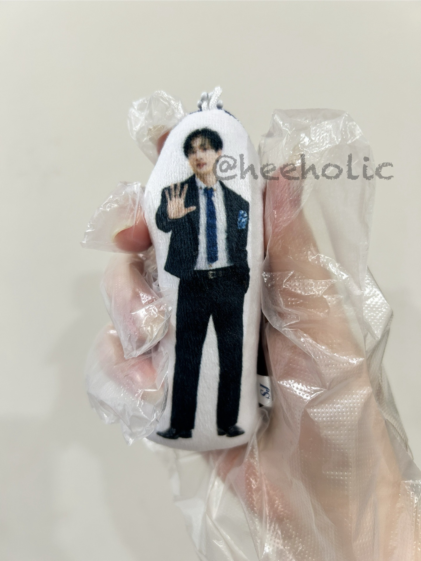 SJ 20週年赫糰＋SS10赫鑰匙圈吊飾