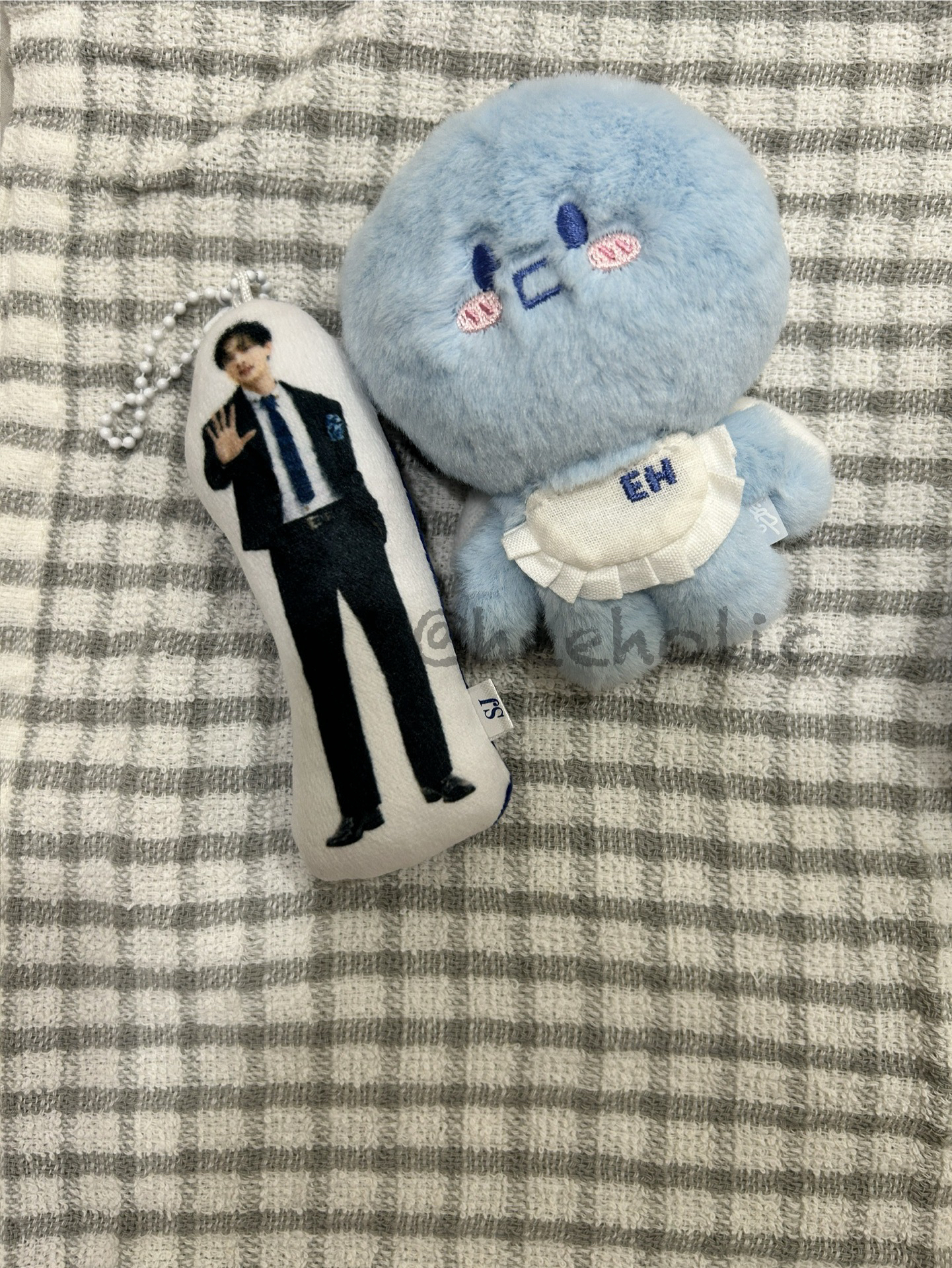 SJ 20週年赫糰＋SS10赫鑰匙圈吊飾