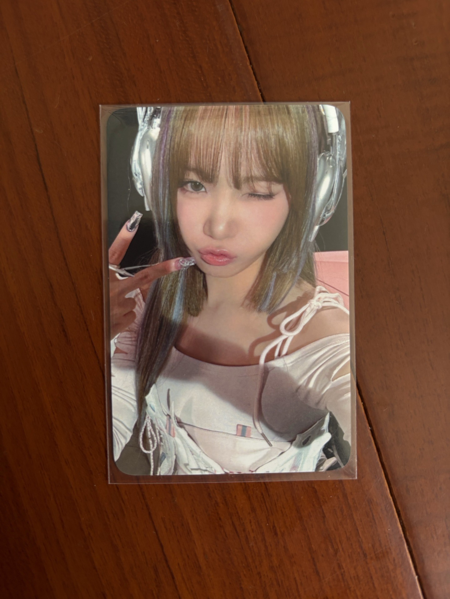 采源 Perfect Night 打歌卡 Npop采 完美夜打歌采