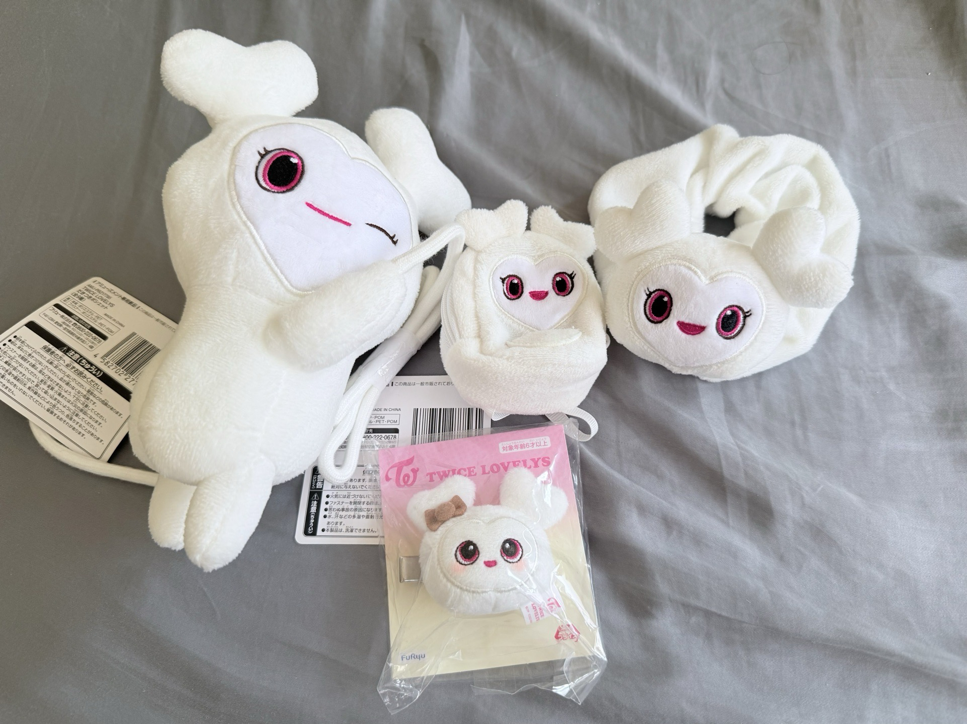 多賢 Gigo 髮圈 小背包 髮夾 側背包