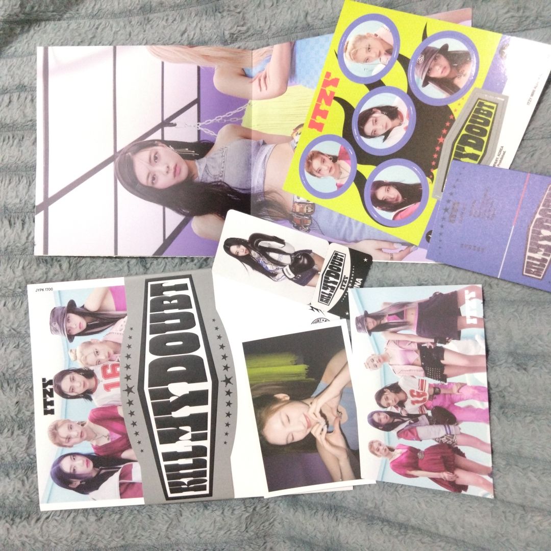Itzy | kill my doubt 灰版