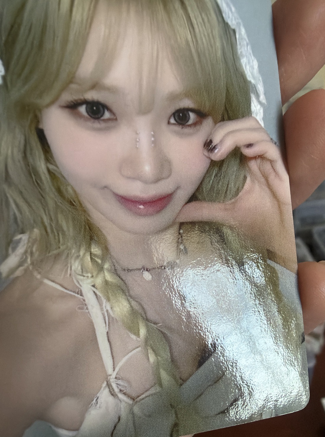 采源 Easy 抽選卡 青島中簽采 