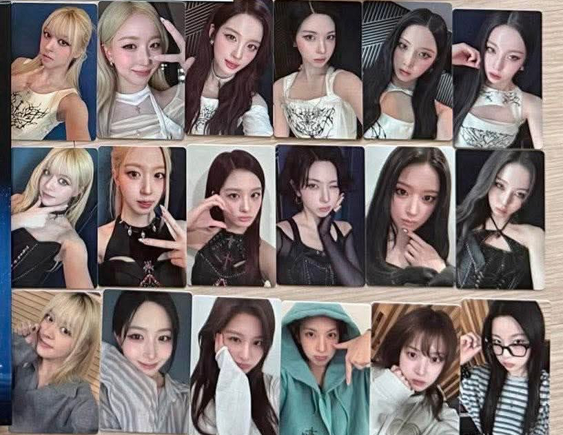 NMIXX世巡 固配小卡18張