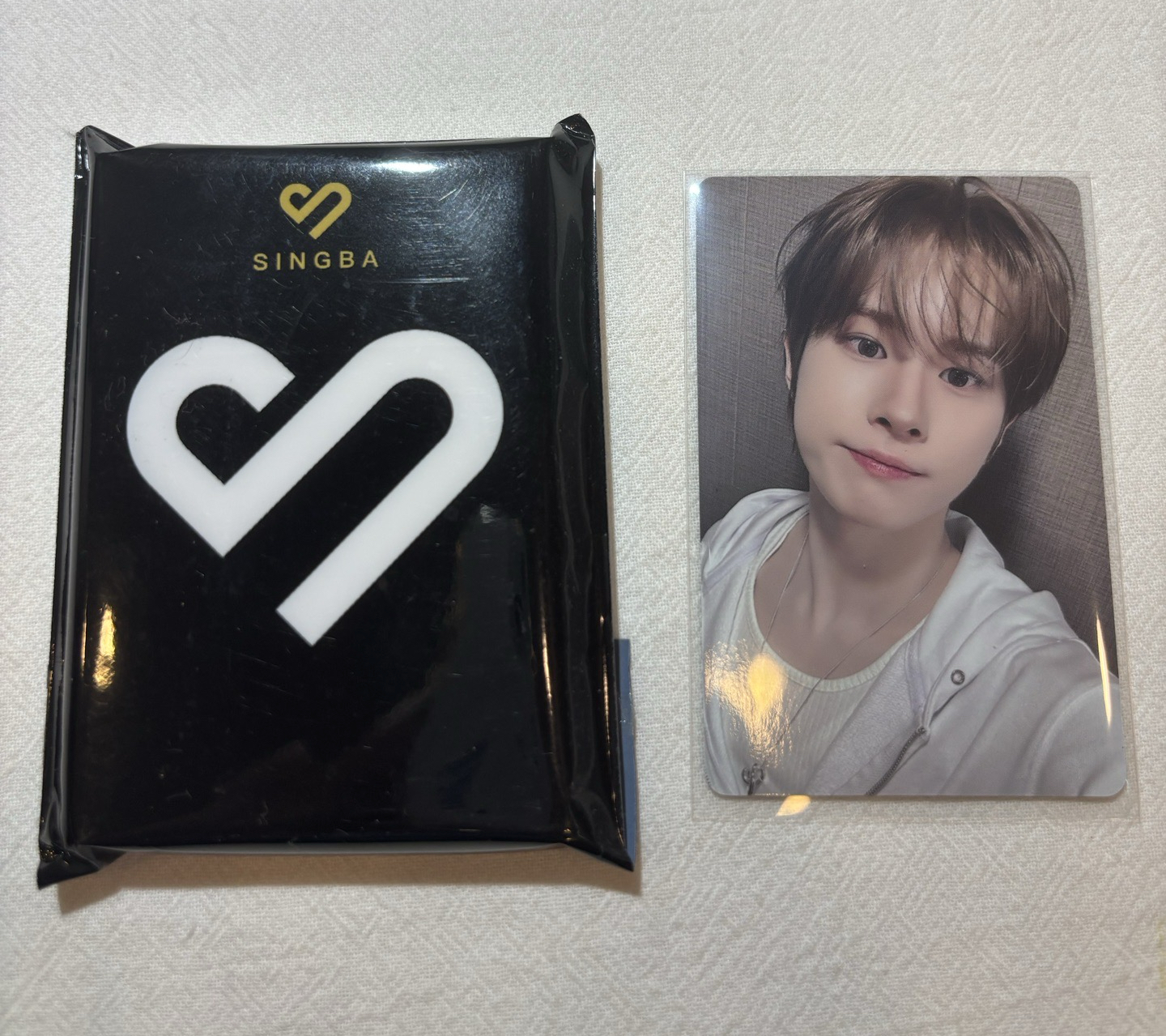 SINGBA 超透卡套 58*88