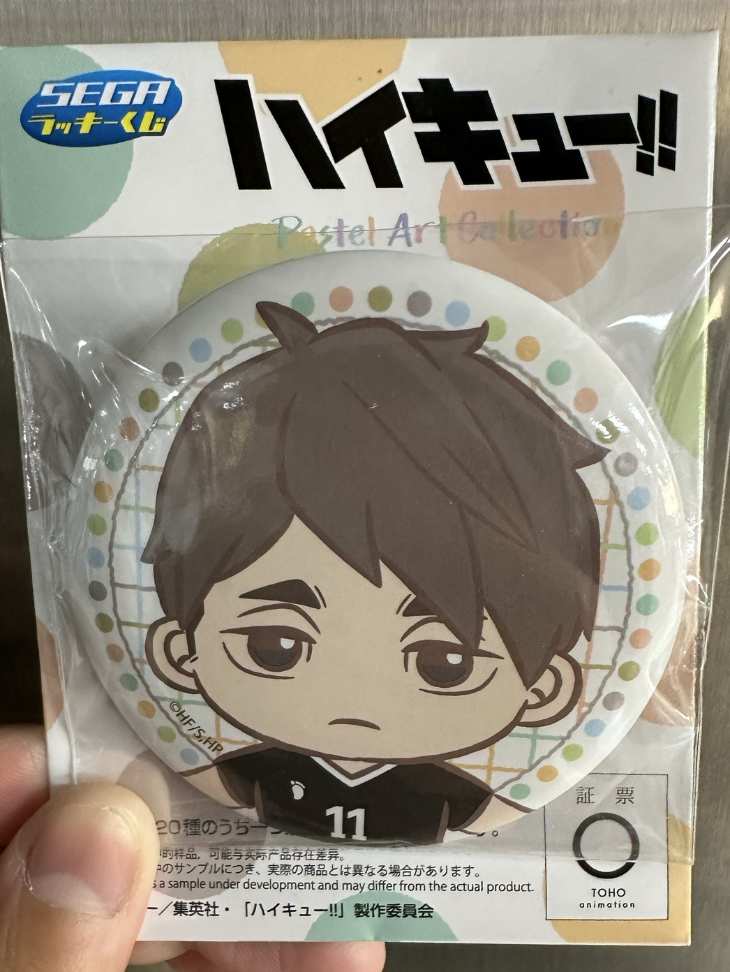 🩶排球少年｜E賞徽章