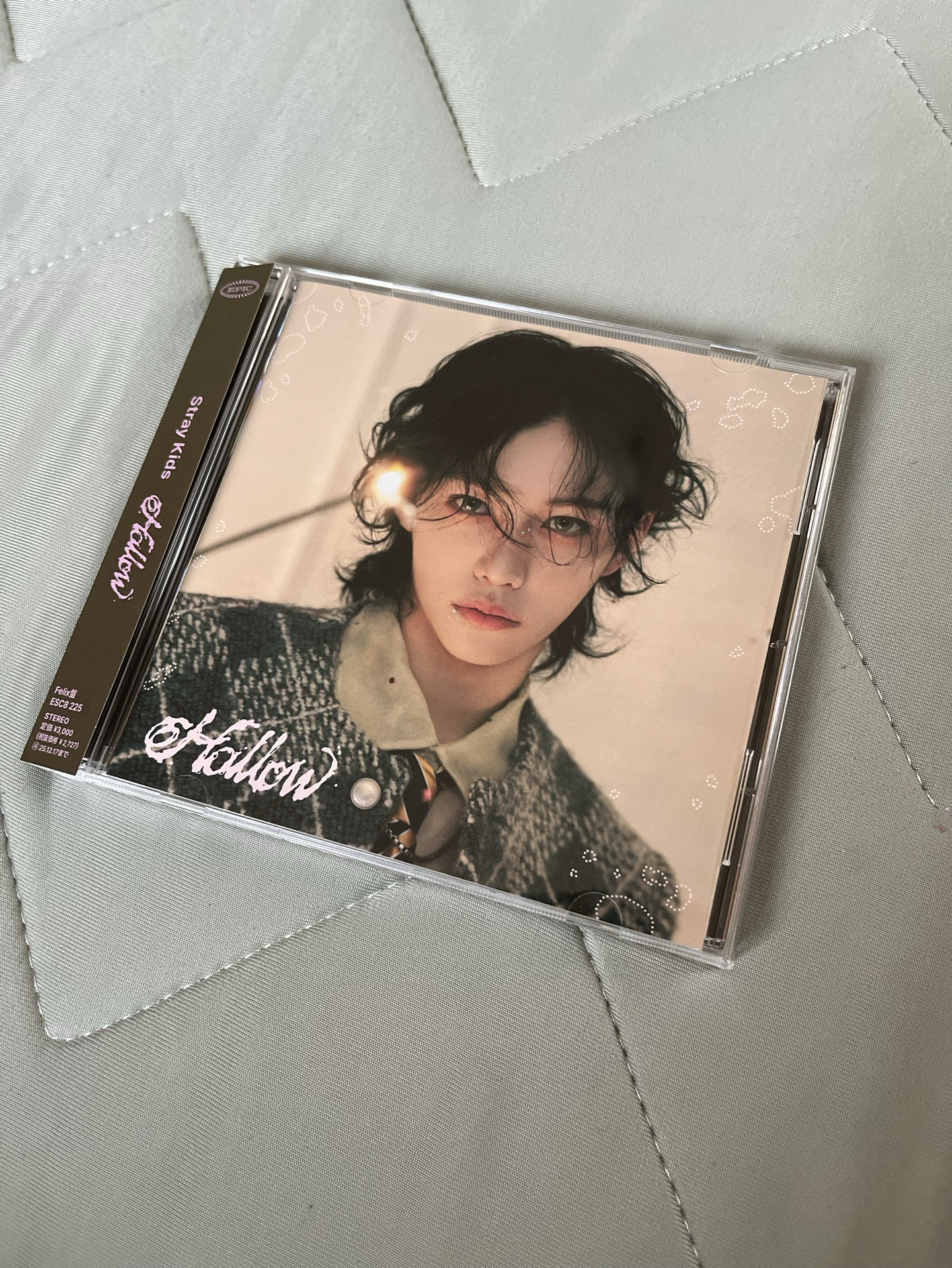 Hollow 日本專輯 FC 個人盤