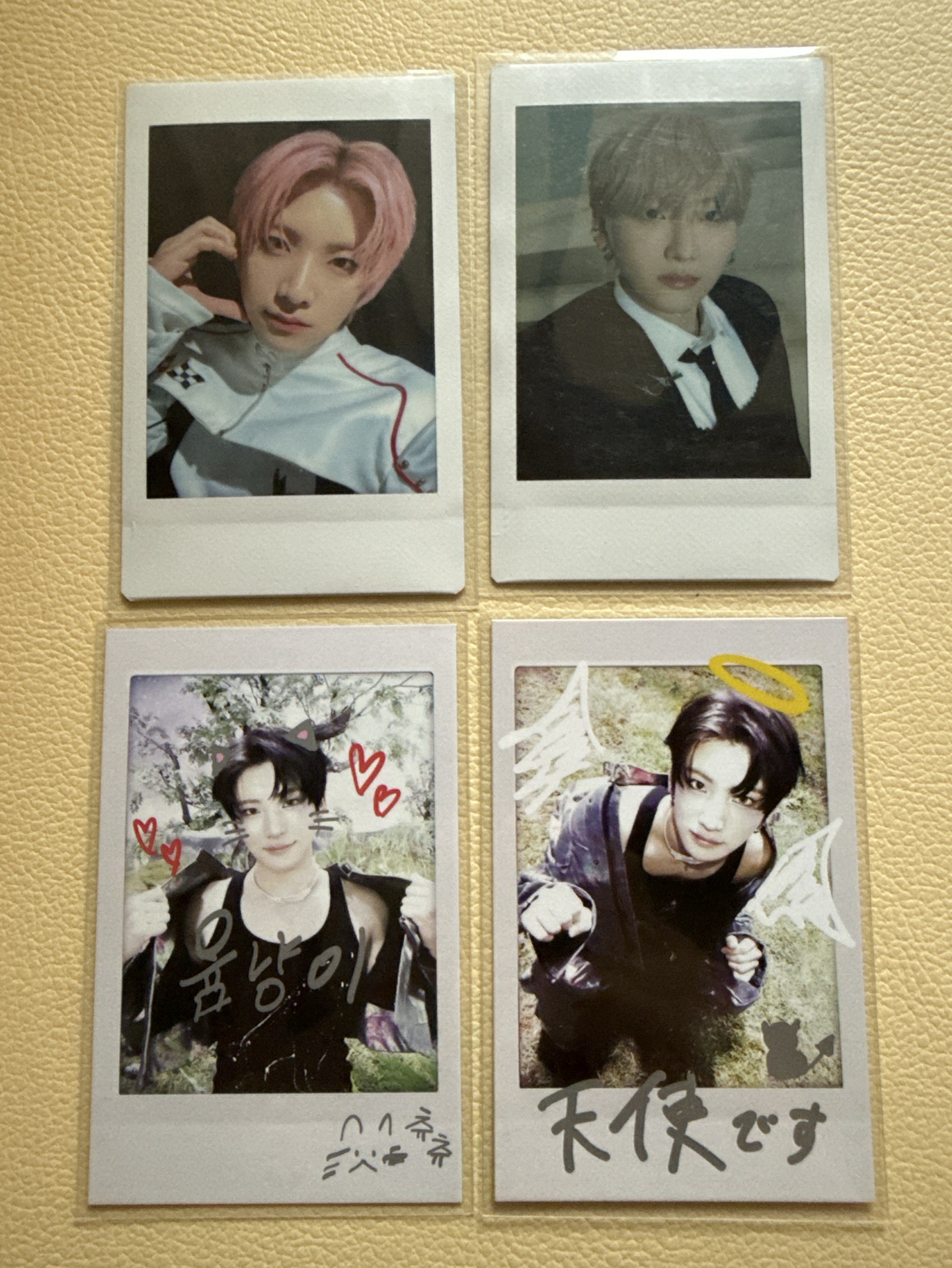 Yuma 拍立得 4張不拆