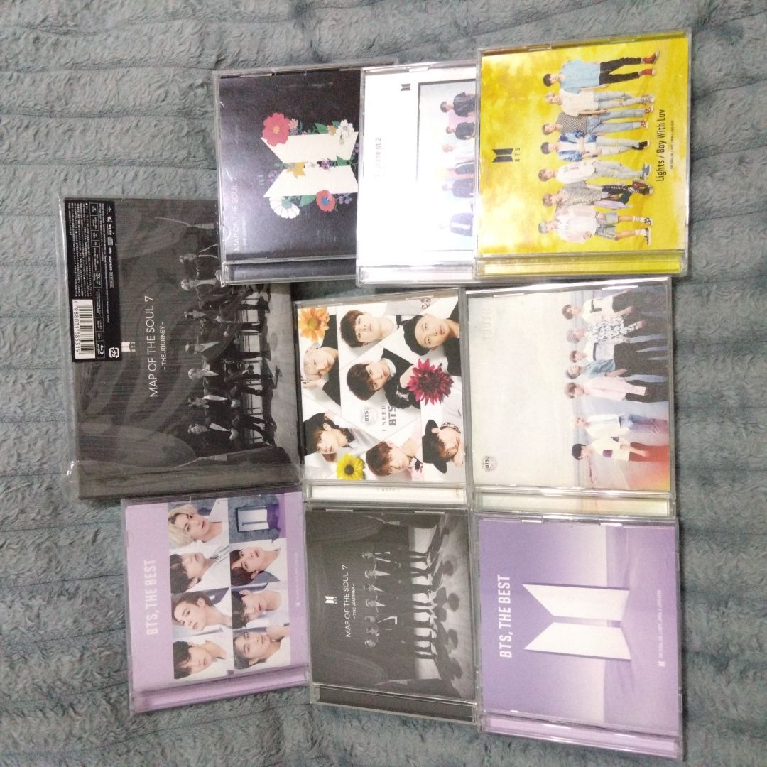 BTS | 歷年日專 空專 回憶錄 DVD藍光