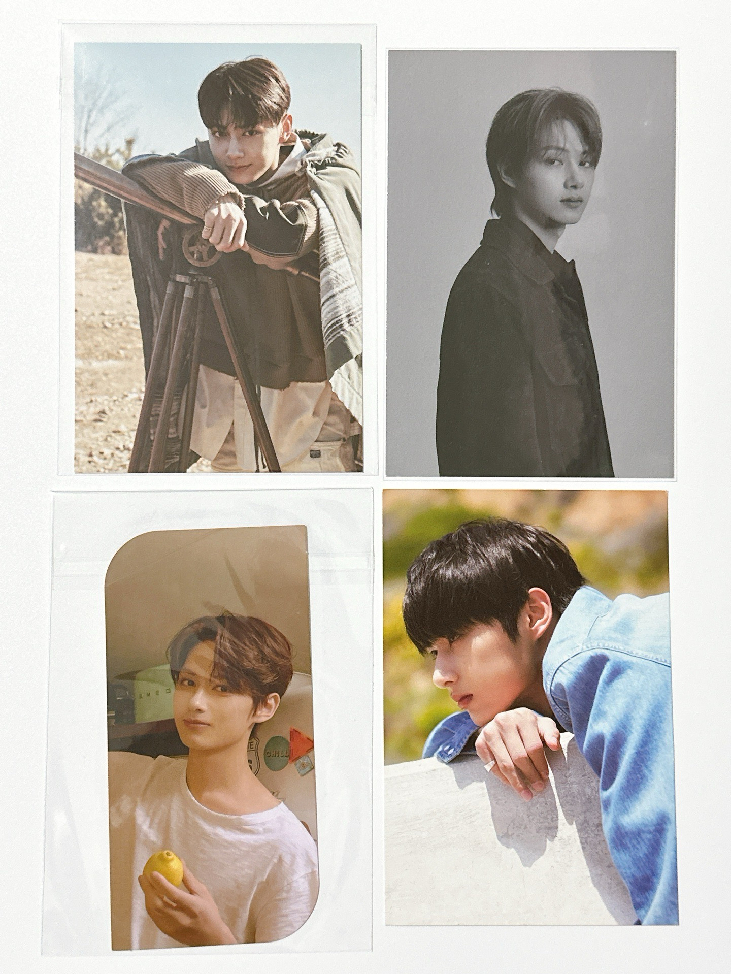 【俊】明信片組+不規則卡類