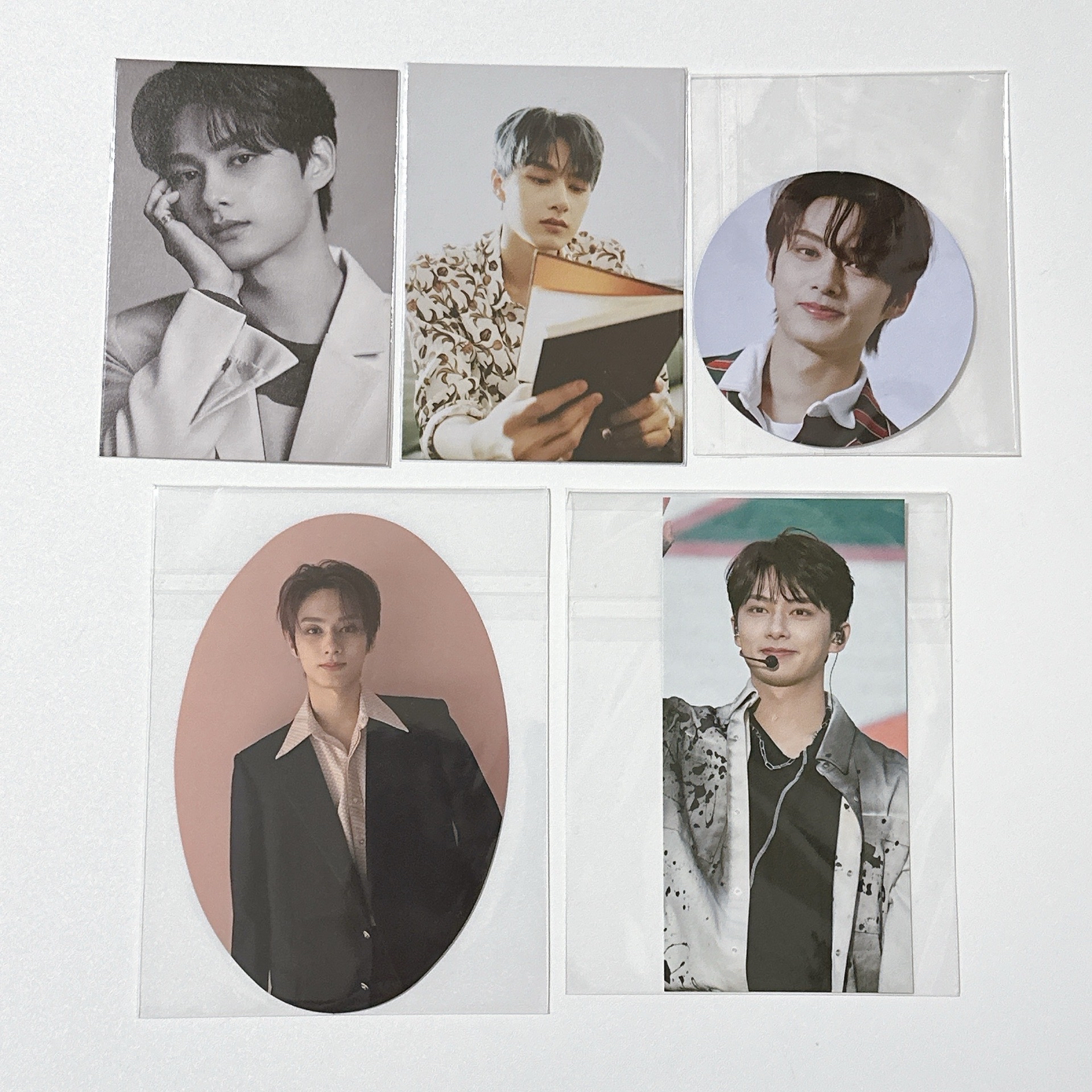 【俊】明信片組+不規則卡類