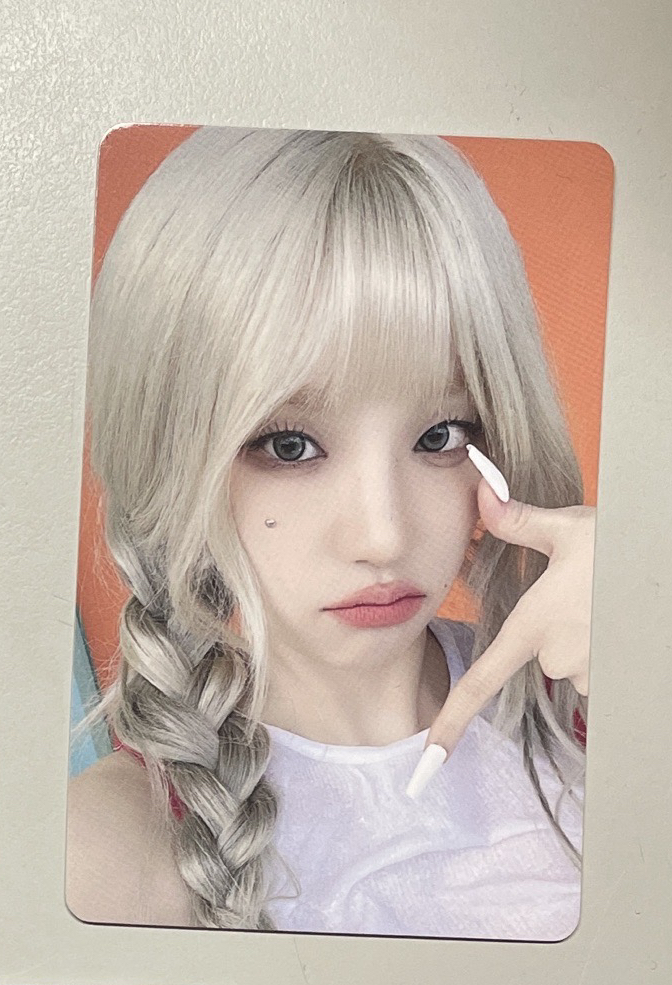 yuqi 單張