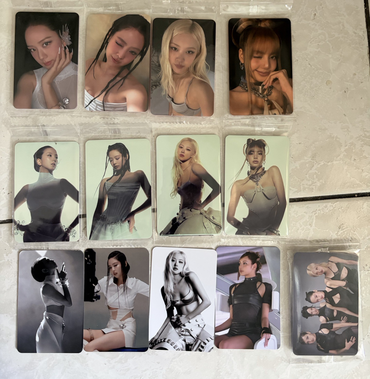 BLACKPINK DEADLINE k4 特典卡 團卡