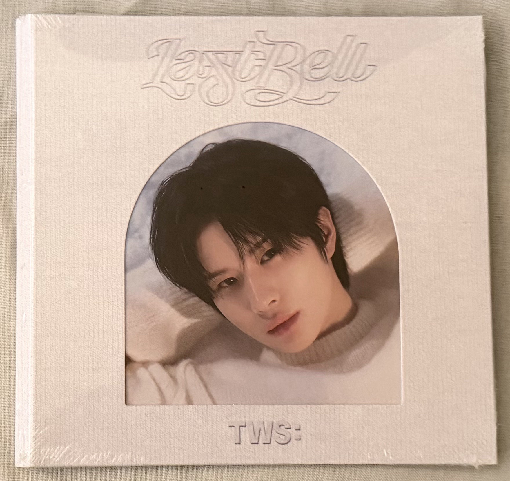 炅潣單封全新未拆