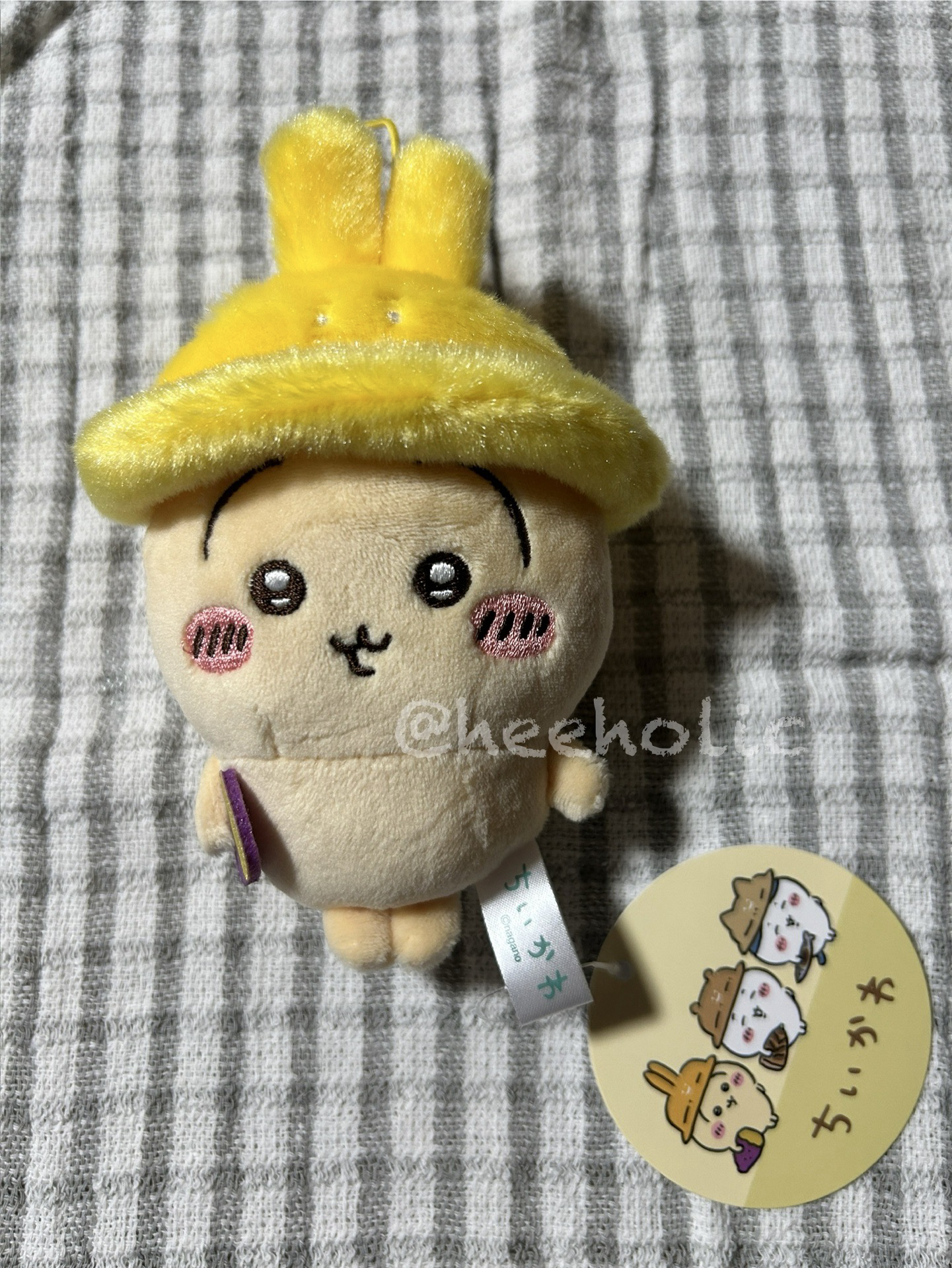 吉伊卡哇 景品 秋日烏薩奇