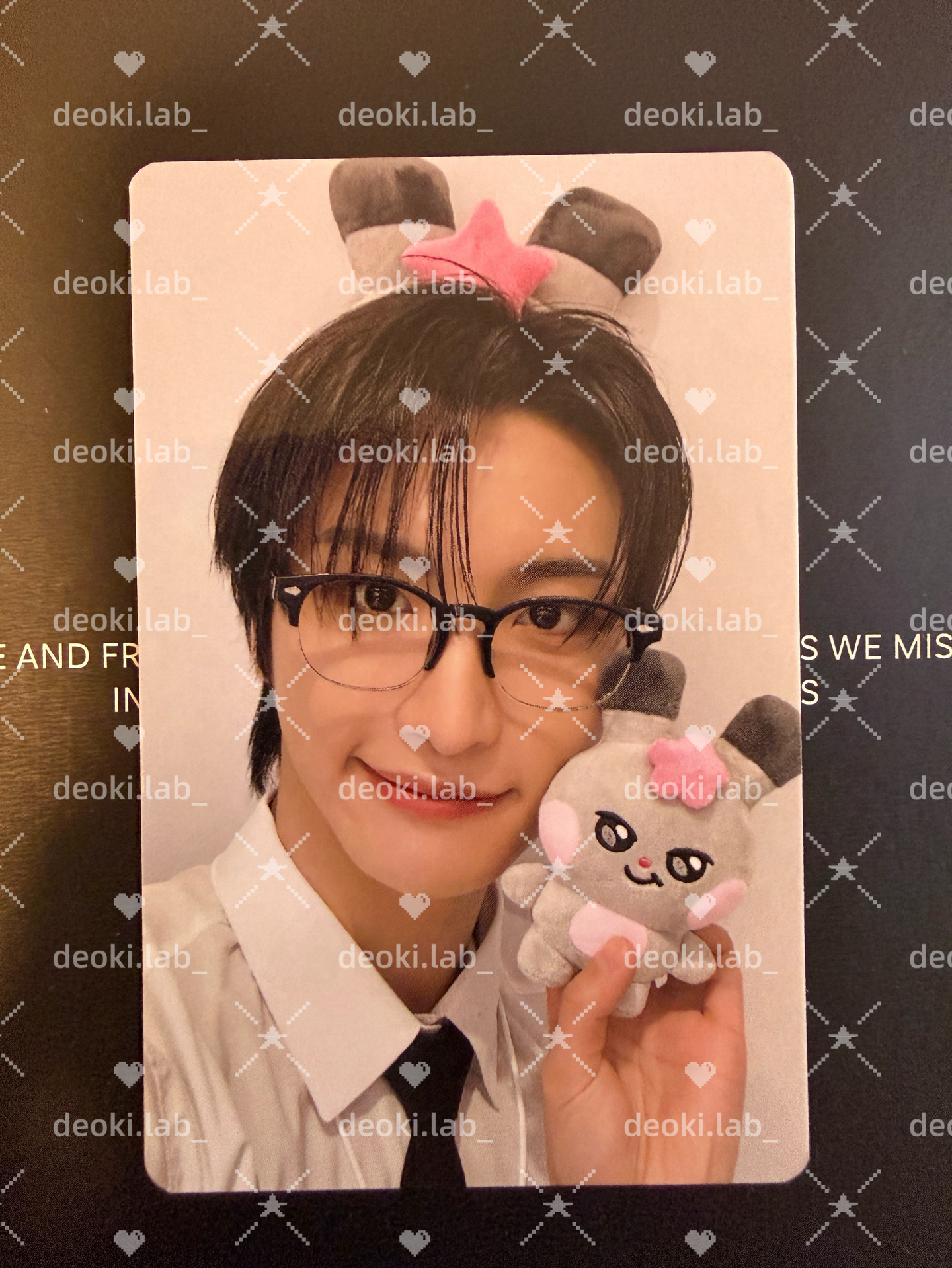 MIGHTEEZ 周邊卡 PLUSH KEYRING