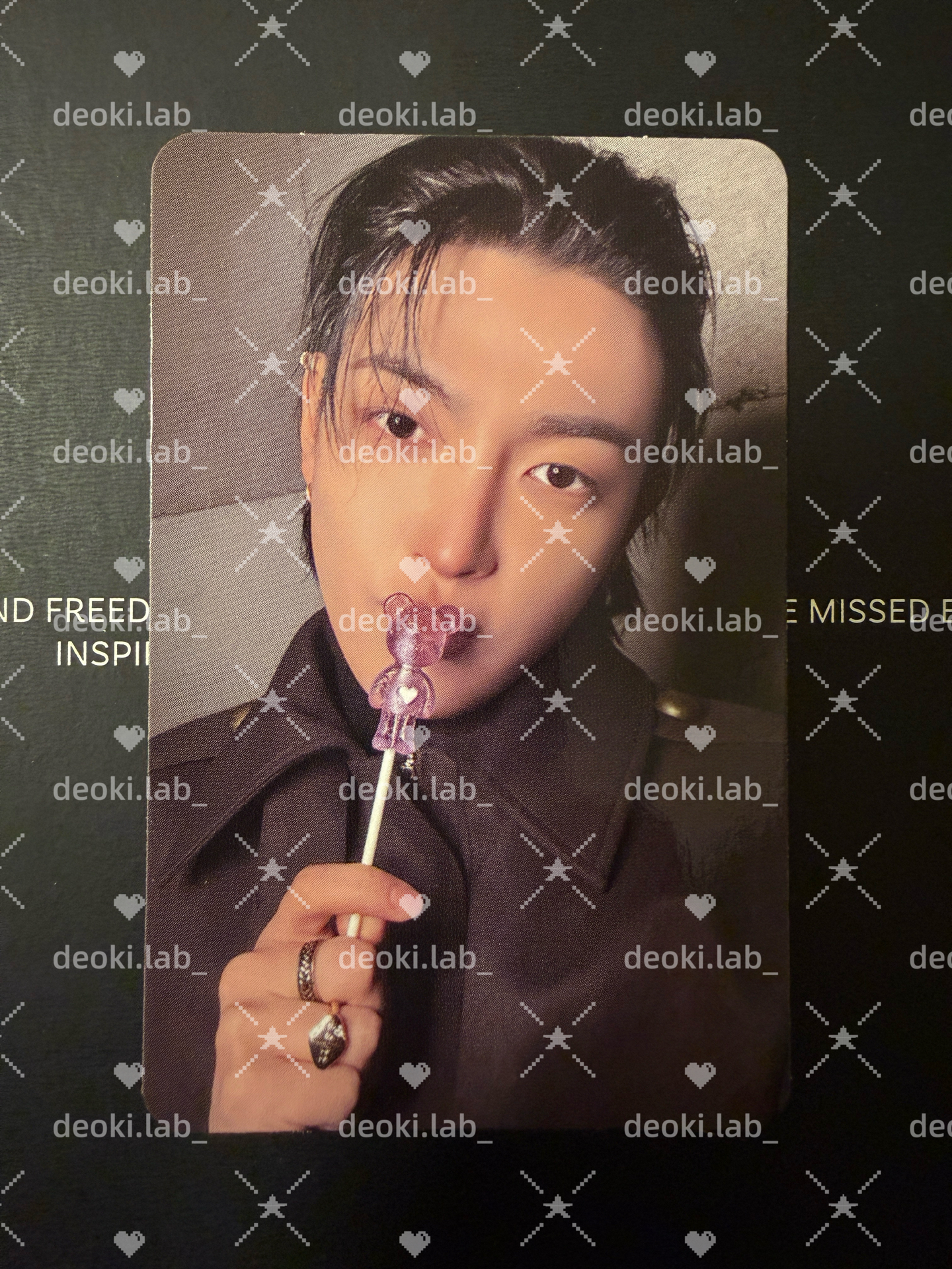 GH4 fromm 簽售卡 小熊糖果 ver.