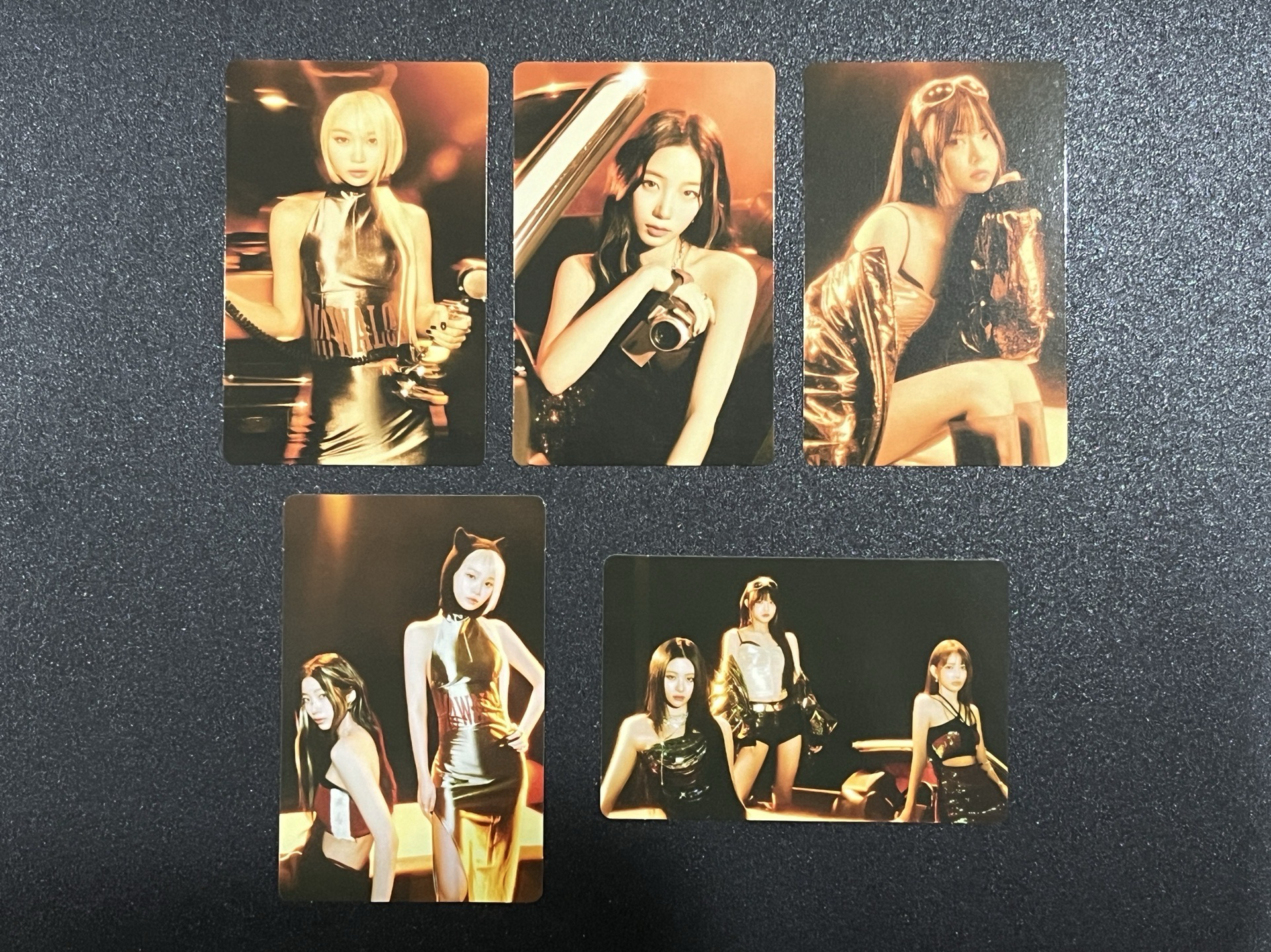 🖤LE SSERAFIM｜韓安隨機卡