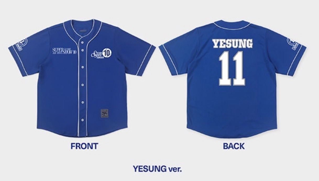 (現貨）SS10安可場 雲/赫/海 球衣含卡