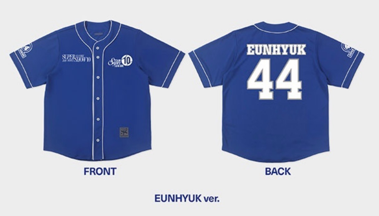 (現貨）SS10安可場 雲/赫/海 球衣