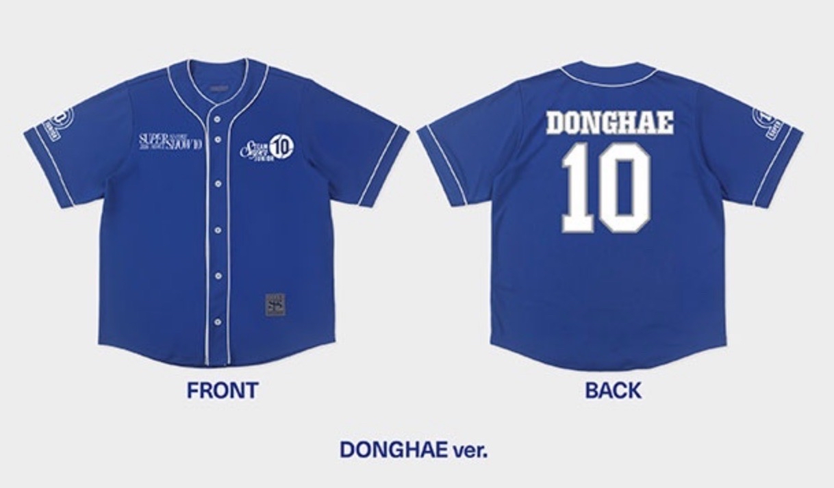 (現貨）SS10安可場 雲/赫/海 球衣