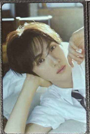 初次見面 hmv 特典卡 