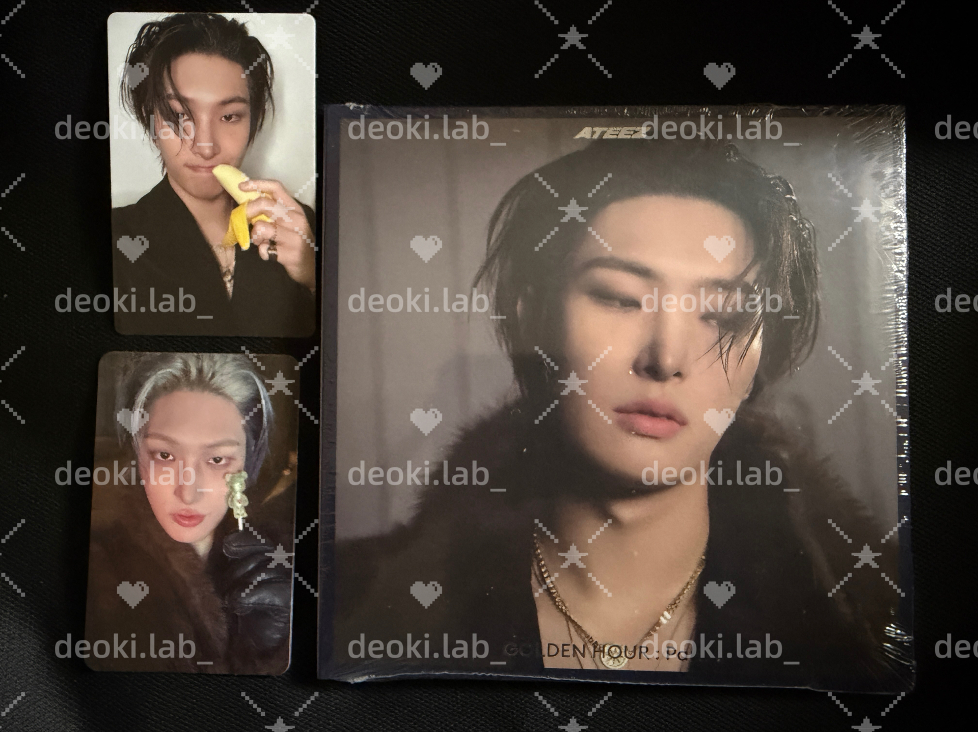 GH4 hello82 POP-UP 特典卡 Banana ver.