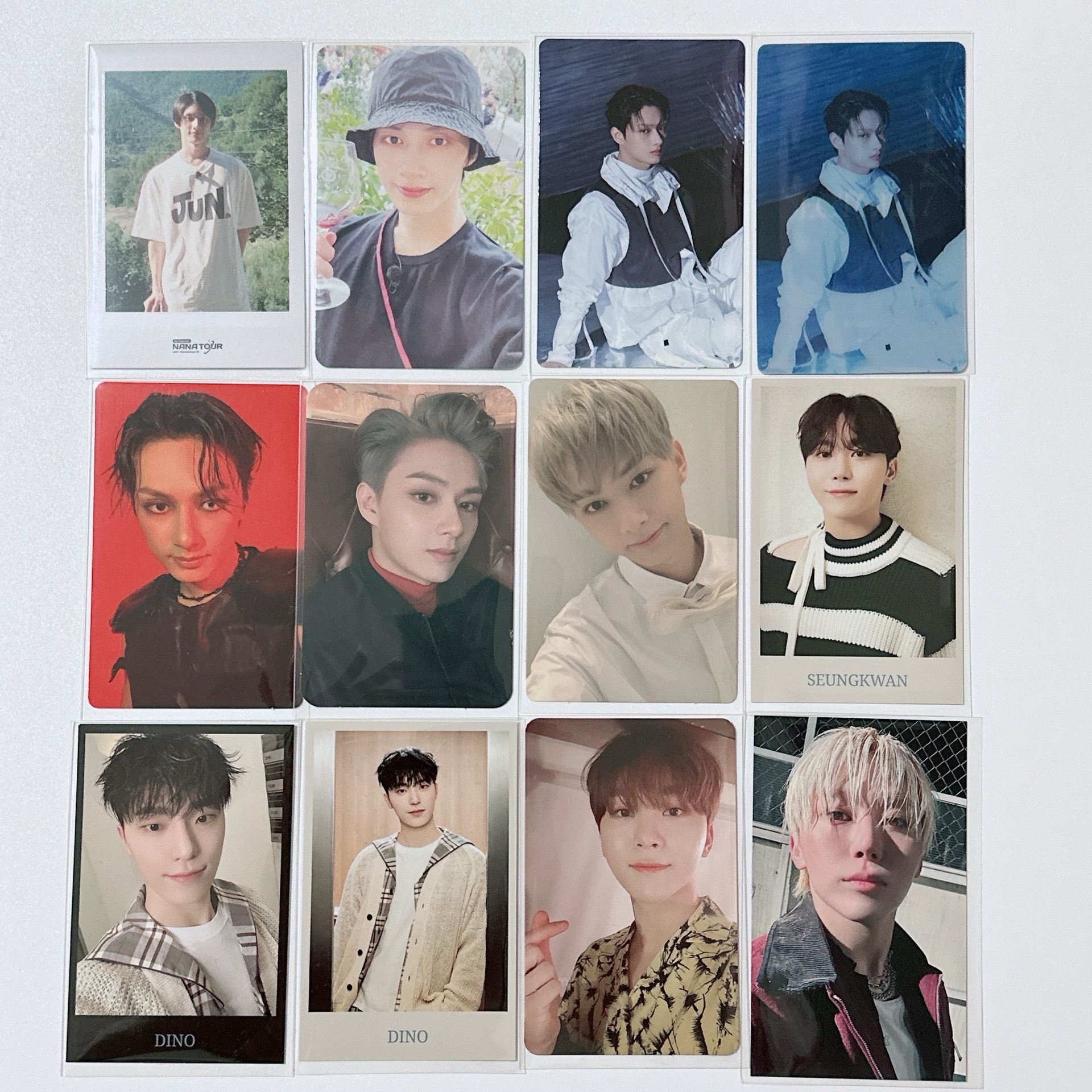 【圓佑】不規則卡類+綁