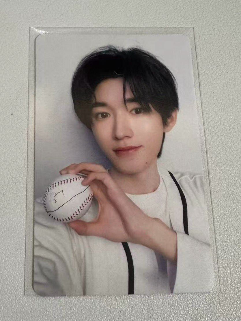 宋亞軒棒球服卡