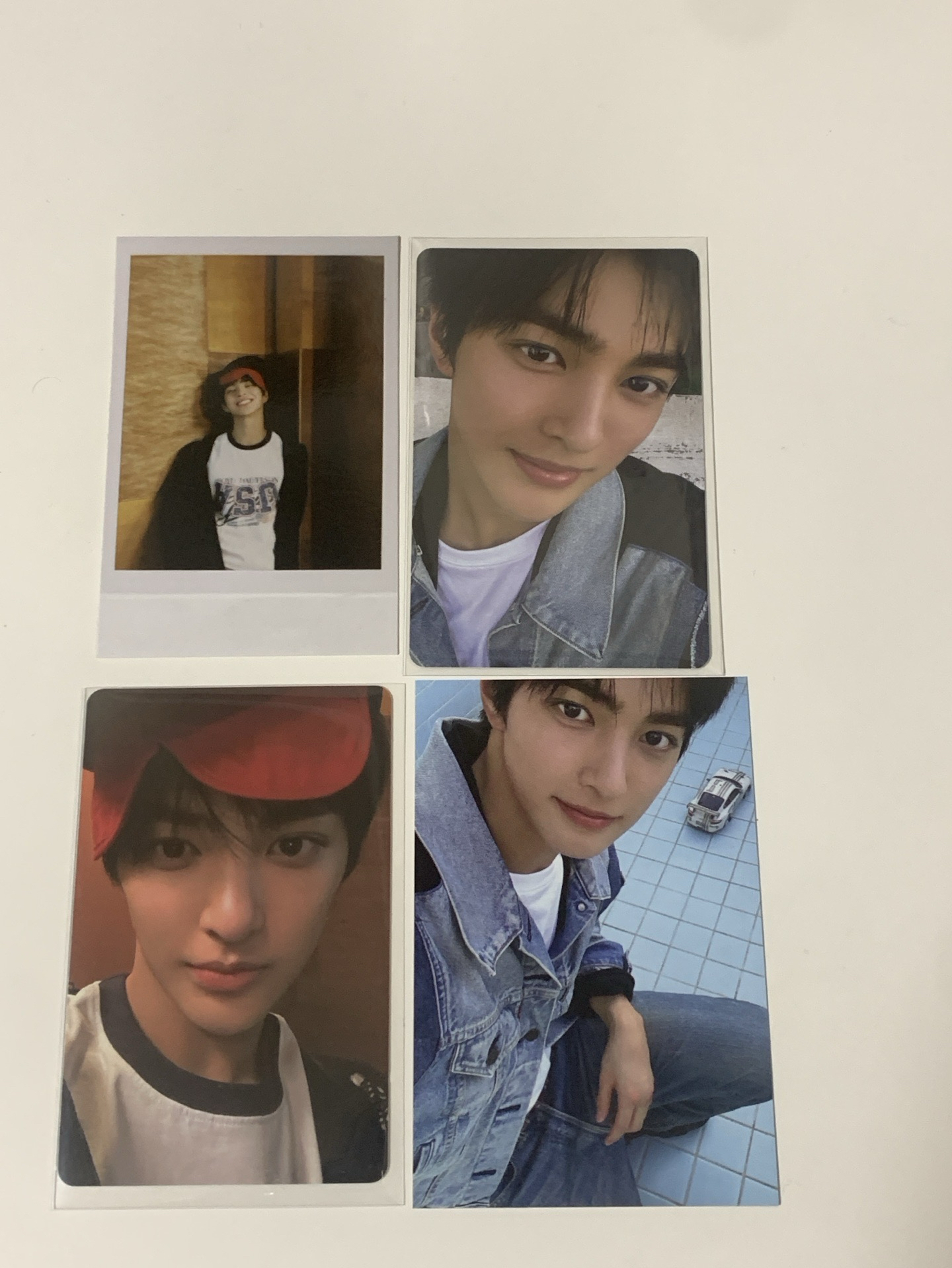 keonho 年曆 特典卡