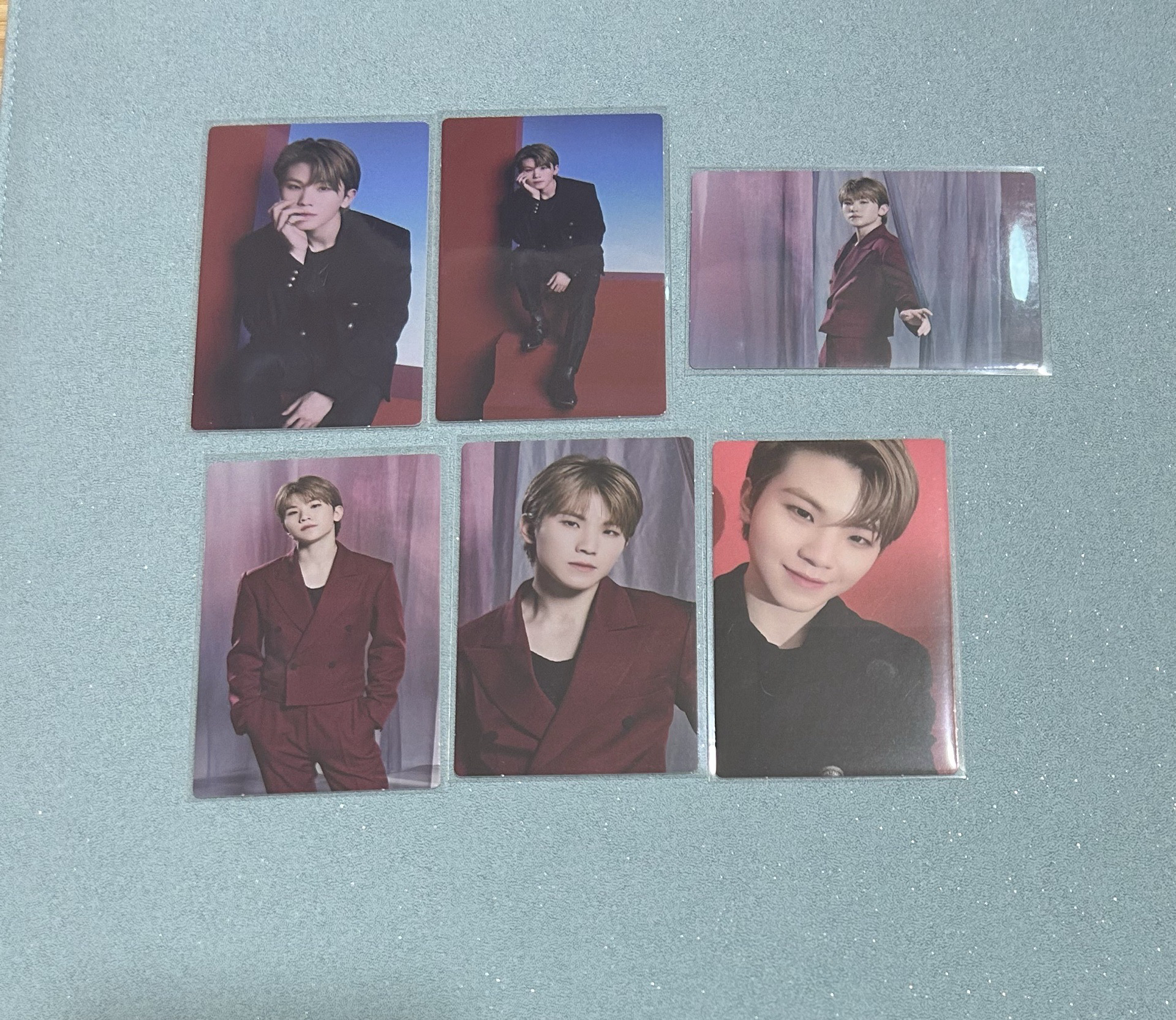 POL 隨機卡 勳set