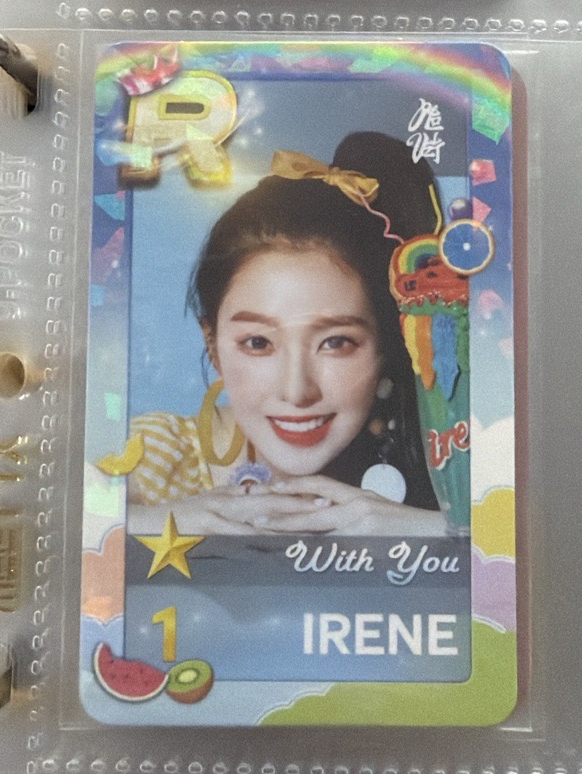 （需綁）IRENE 夏魔 東京 遊戲卡