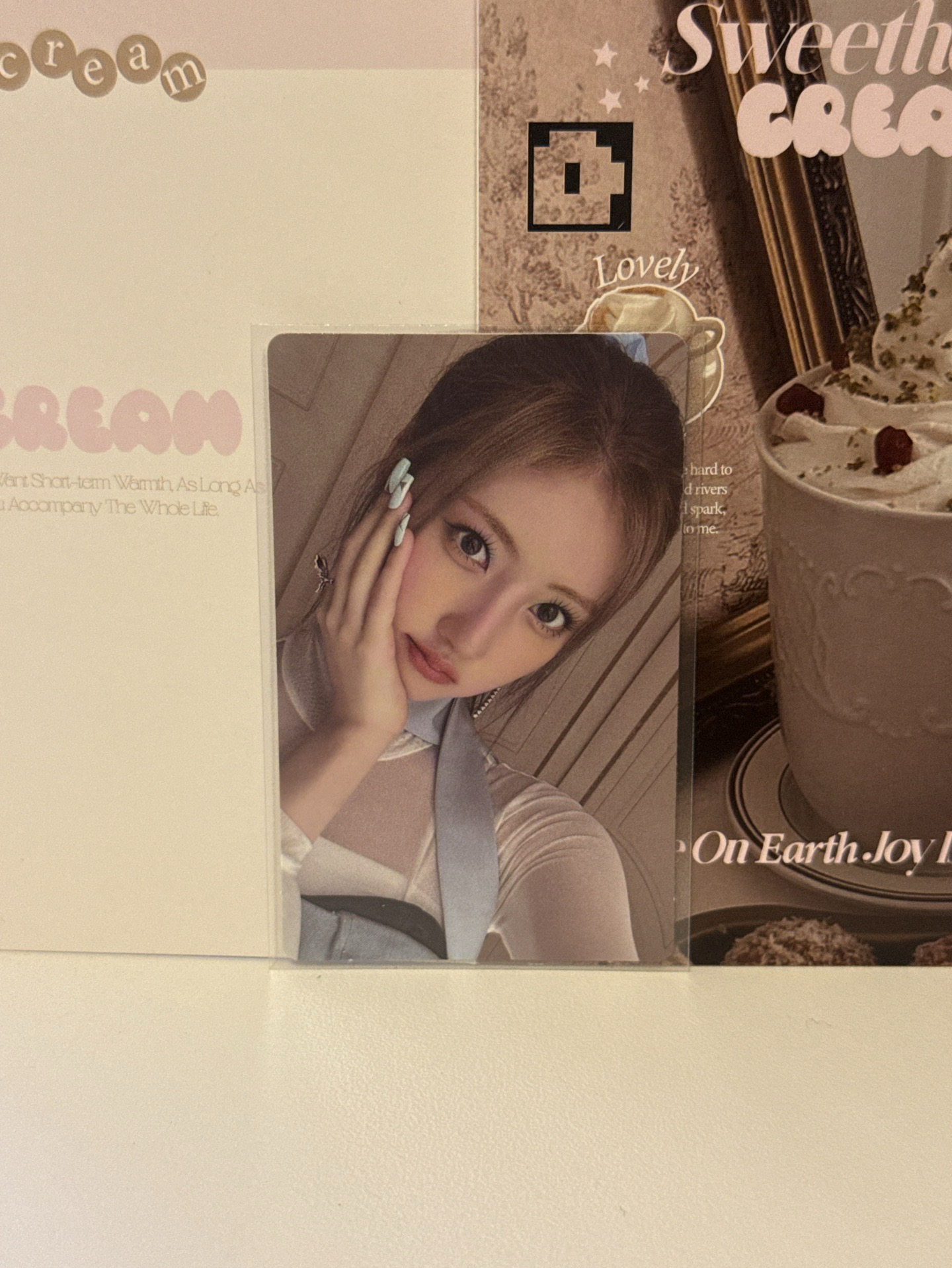 一週年 wvs 特典｜藍