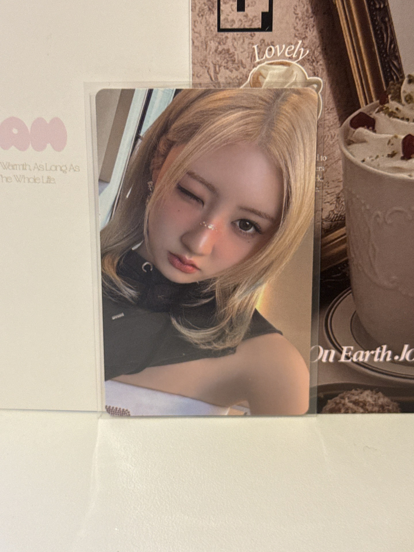 25 世巡 首爾展位卡｜藍