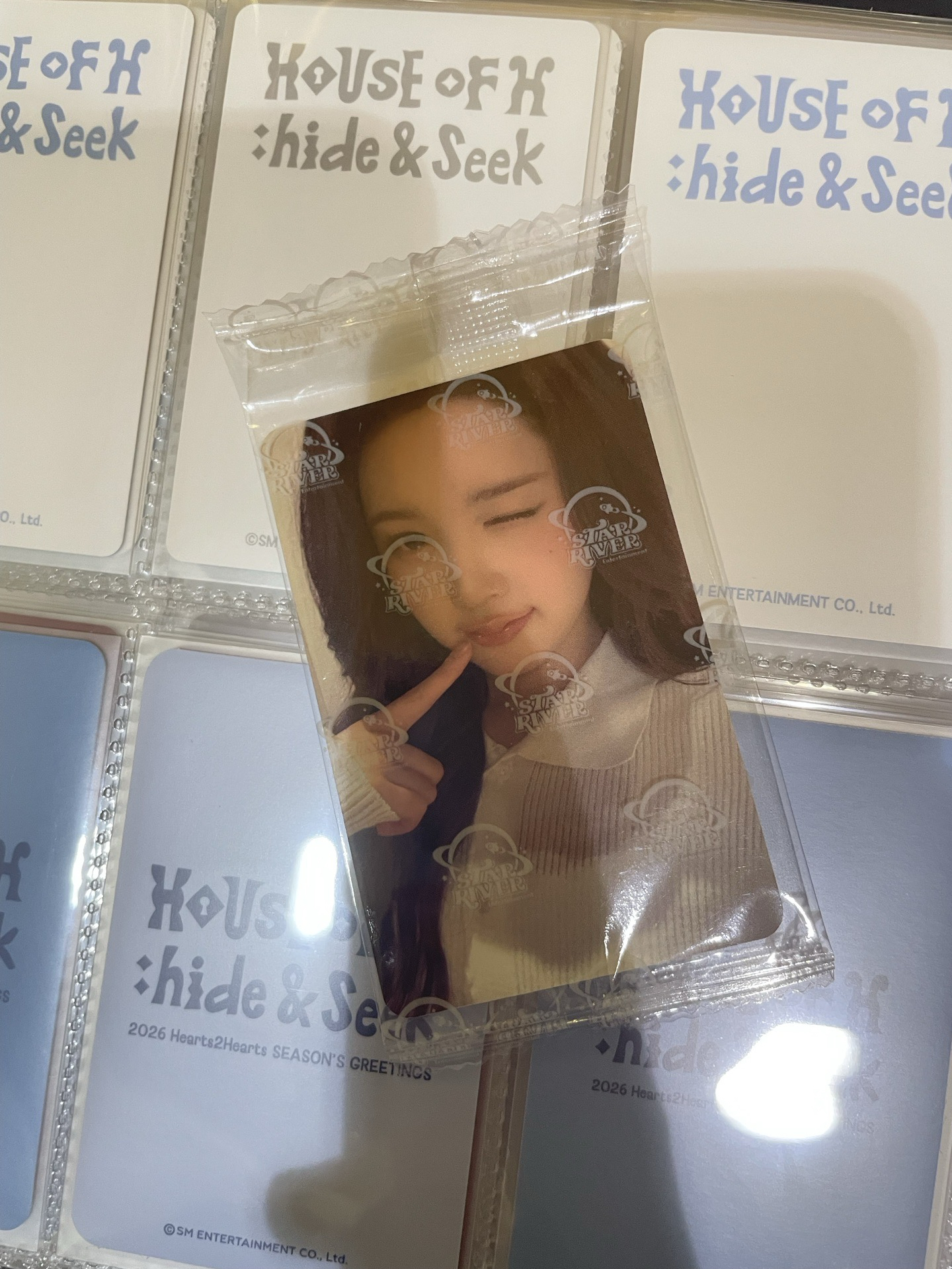 Focus sr 線下2.0 簽售卡 廣州C版