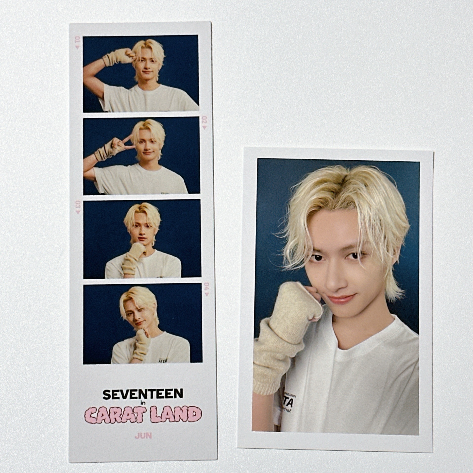 23克拉島人生四格+外套卡