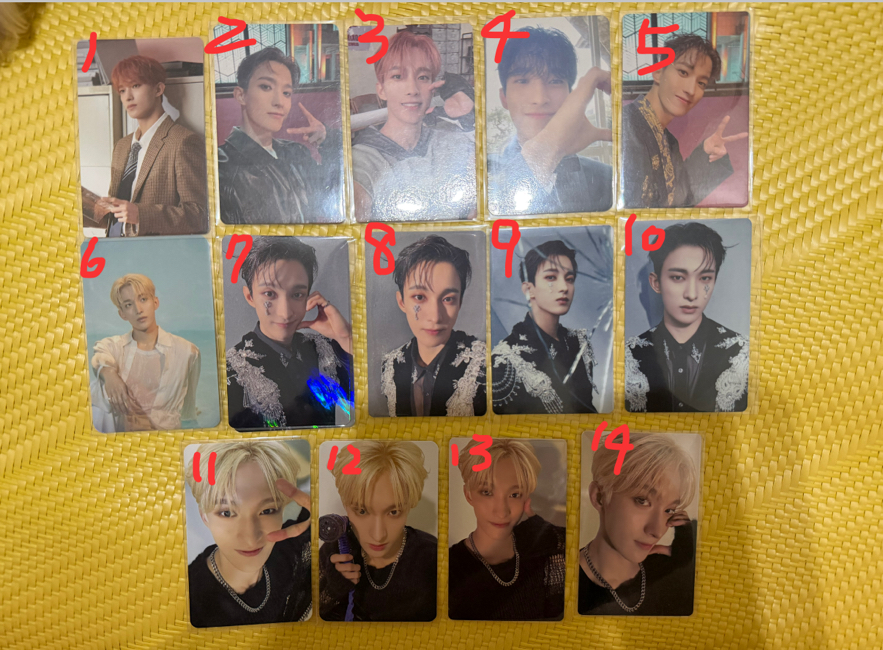 碩 一些專輯的卡