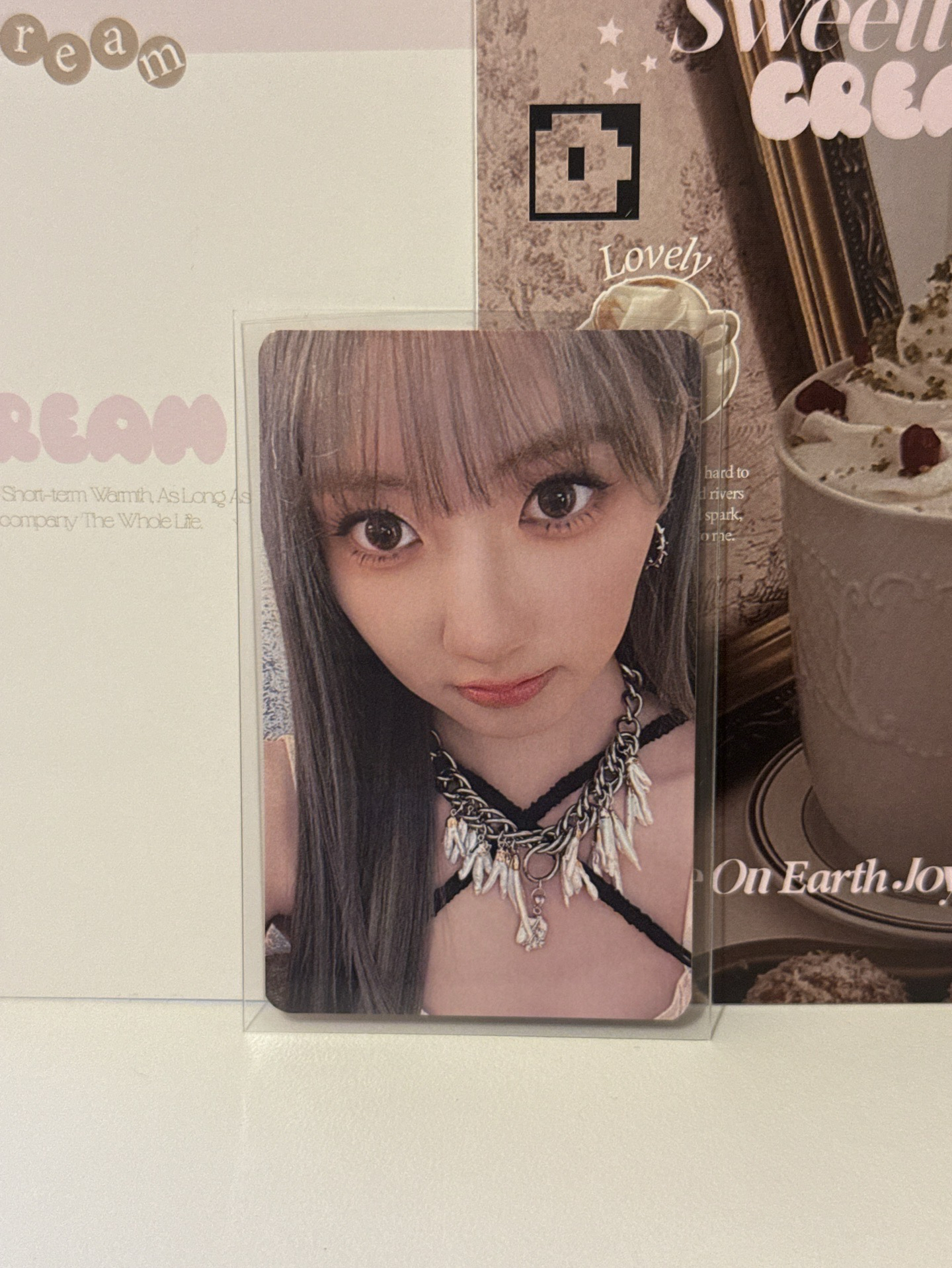 BABYMONS7ER Danal 預售特典｜藍