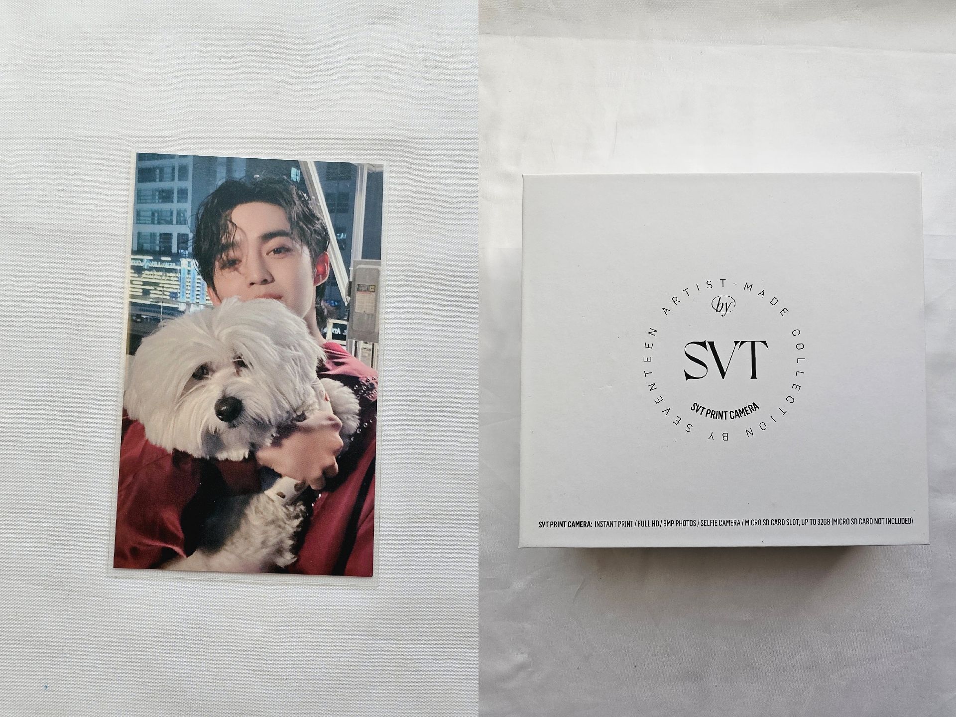 紅薯哲 + 打印相機 快閃店限定