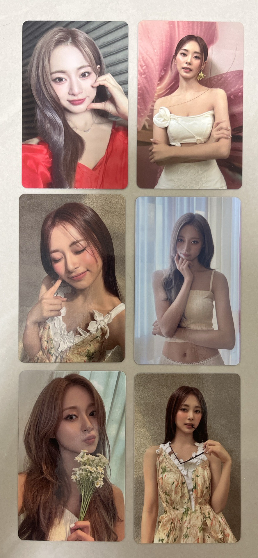 子瑜 Solo JYP2.0 特典