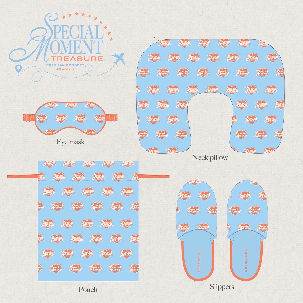 TREASURE 💎日巡+亞巡周邊