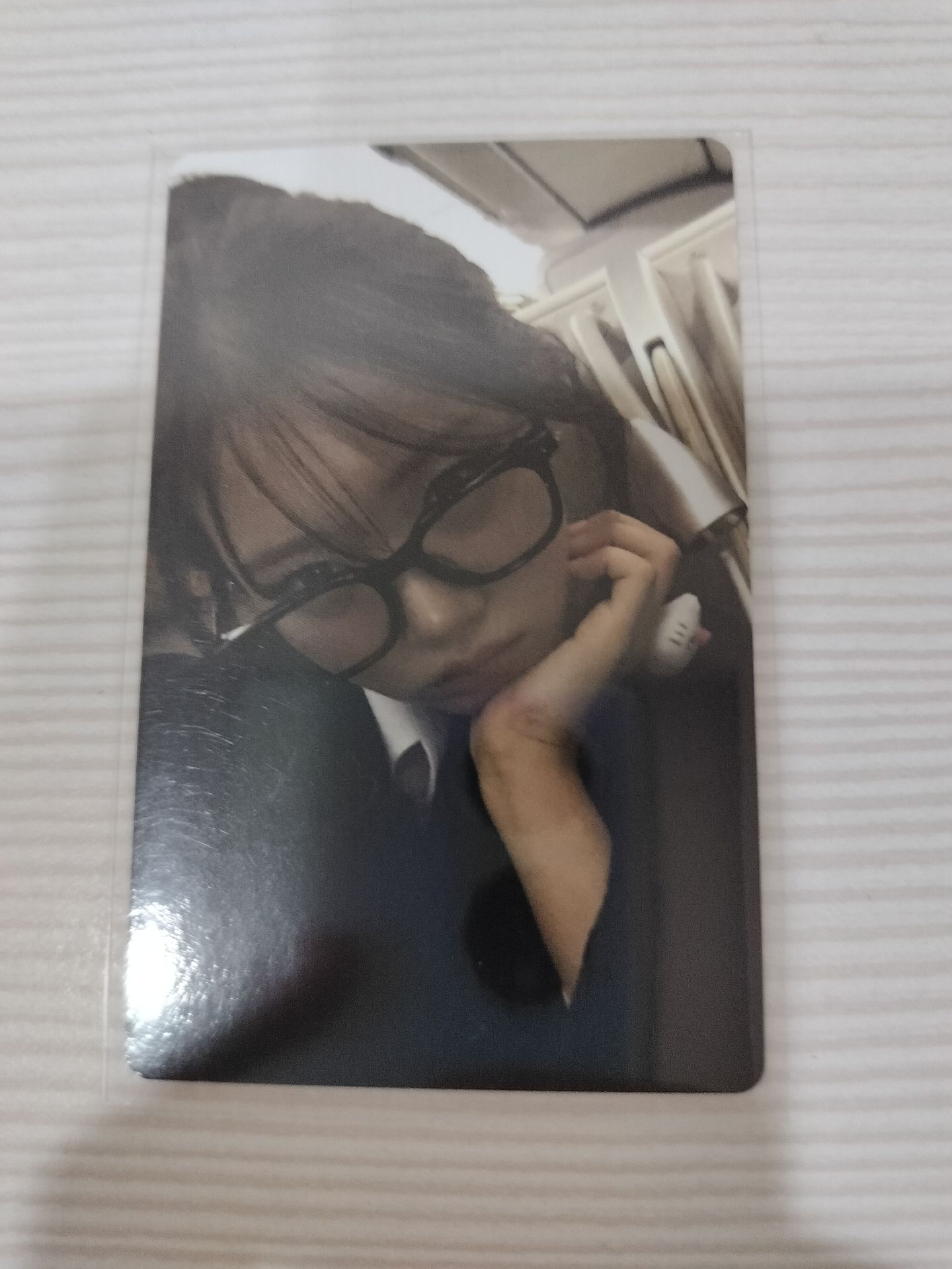 首爾展位 眼鏡茶